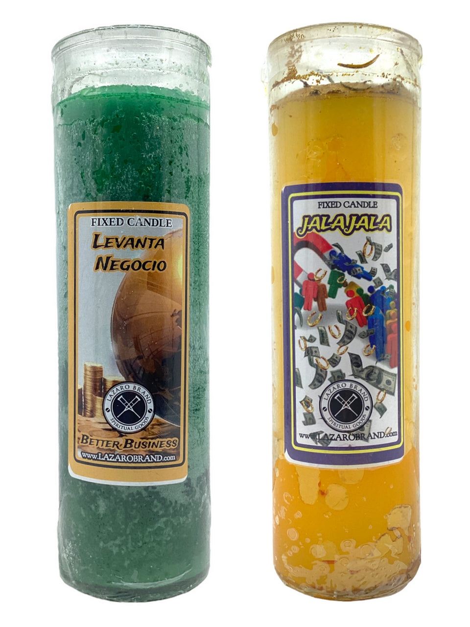 Better Business Levanta Negocio Dressed & Blessed 7 Day Prayer Candle / Grow Your Business, Attract Customers, Expansion