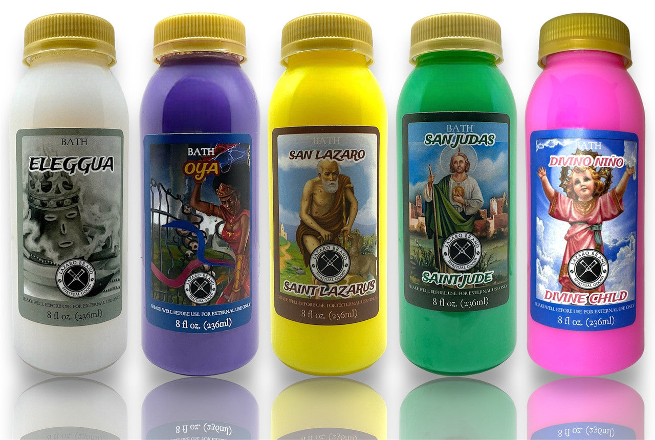 Dispel Evil Espanta Muerto Spiritual Bath Liquid: Release the Shadows (8oz) (Copy)