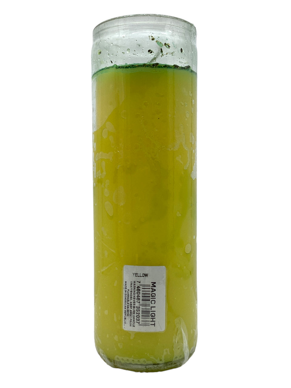 33 Essences 33 Essencias / 7 Day Candle / Attract Good Luck, Gambling, Open Road