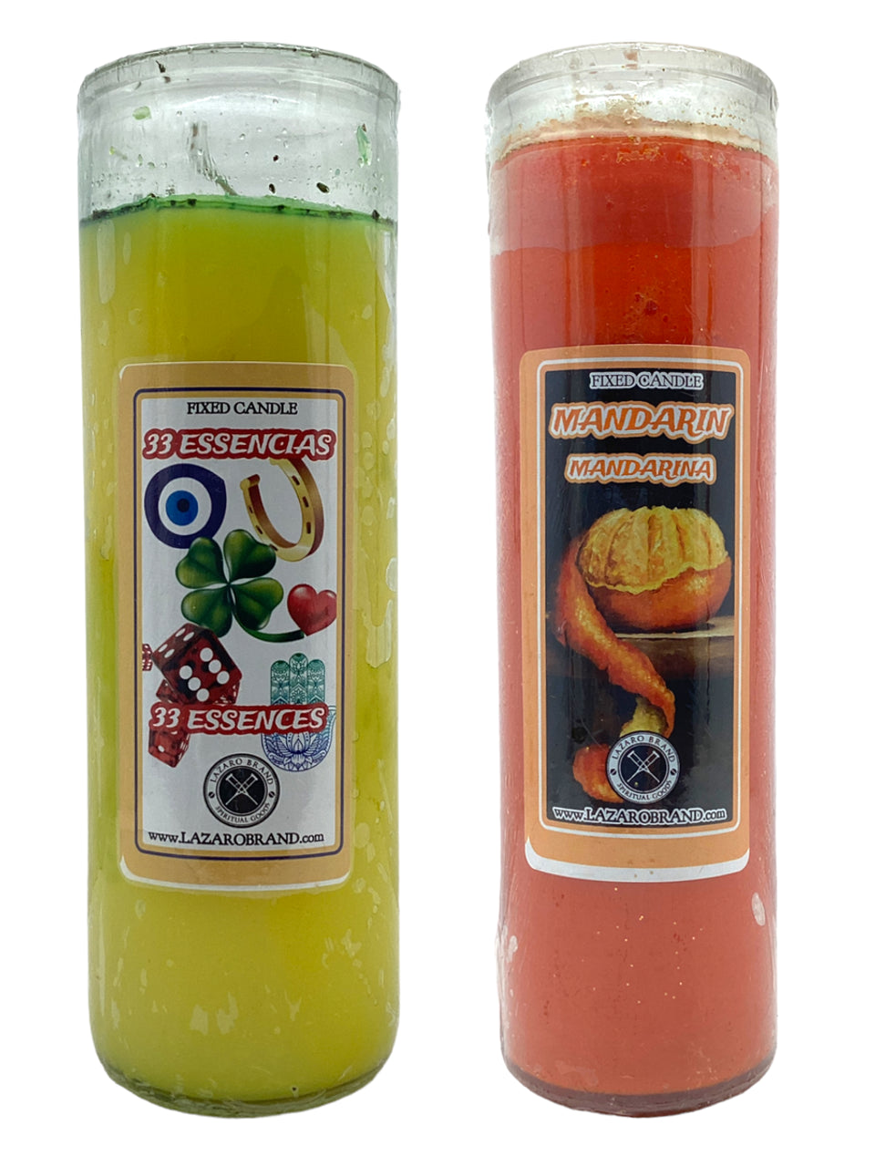 Better Business & Jala Jala Dressed & Blessed 7 Day Prayer Candles / 2 Pack / Grow Your Business, Attract Customers, Expansion