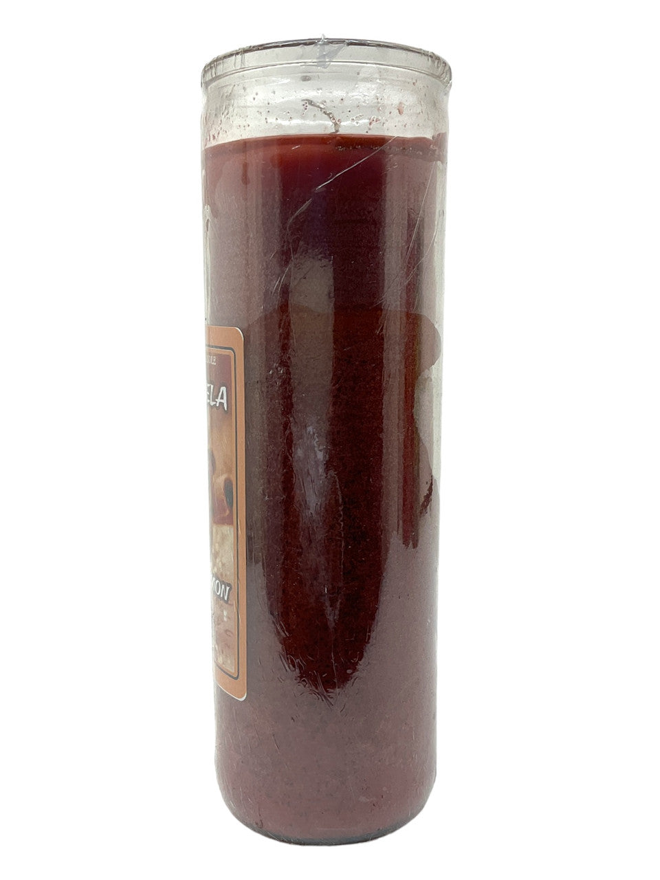 Cinnamon Canela Dressed & Blessed 7 Day Prayer Candle / Protection, Prosperity, Passion