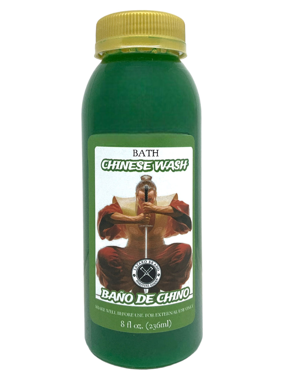 Chinese Wash Bano De Chino Spiritual Bath Liquid: Open the Gates of Fortune (8oz)