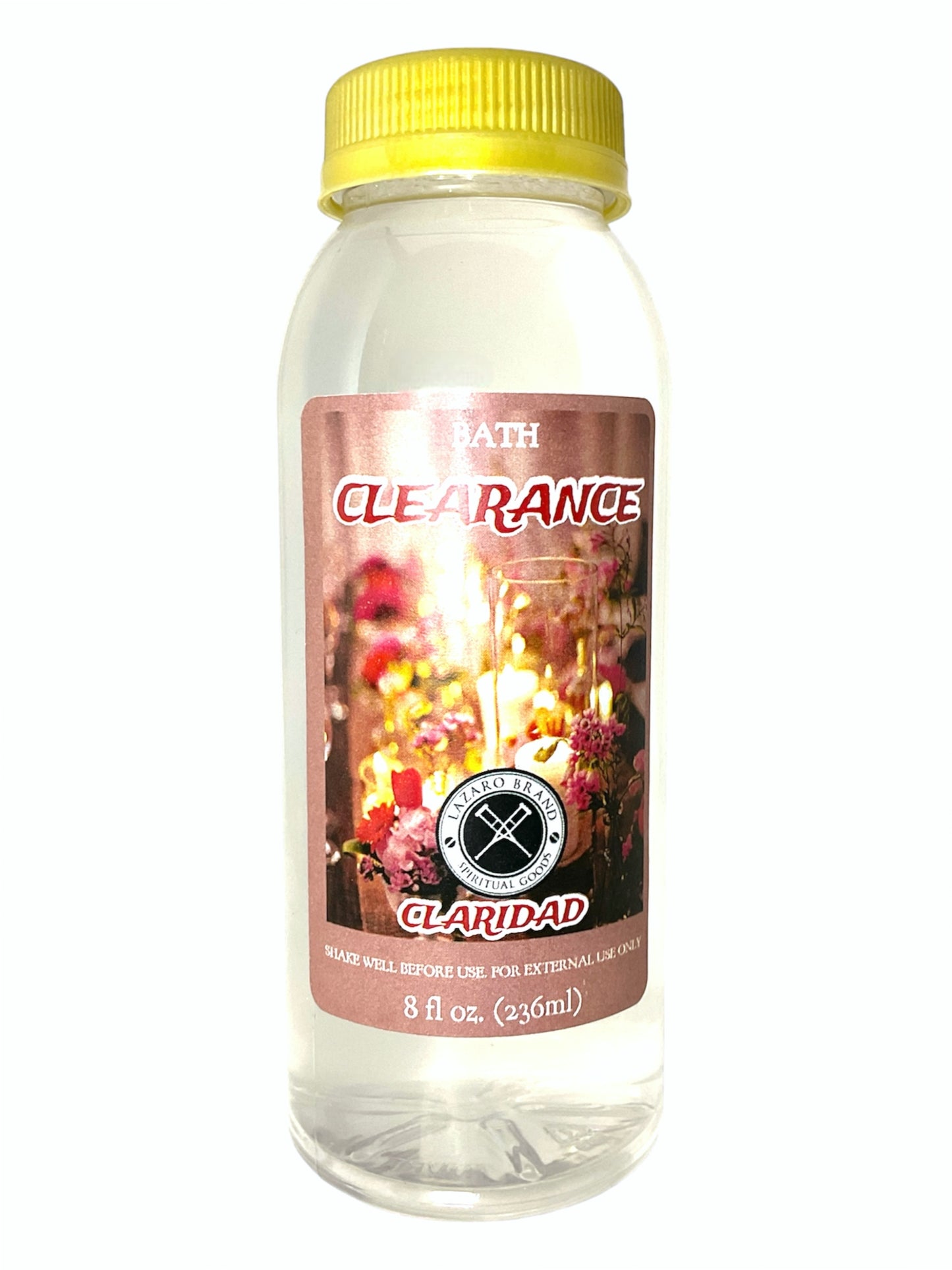 Clearance Claridad Spiritual Bath Liquid: Spiritual Renewal (8oz)