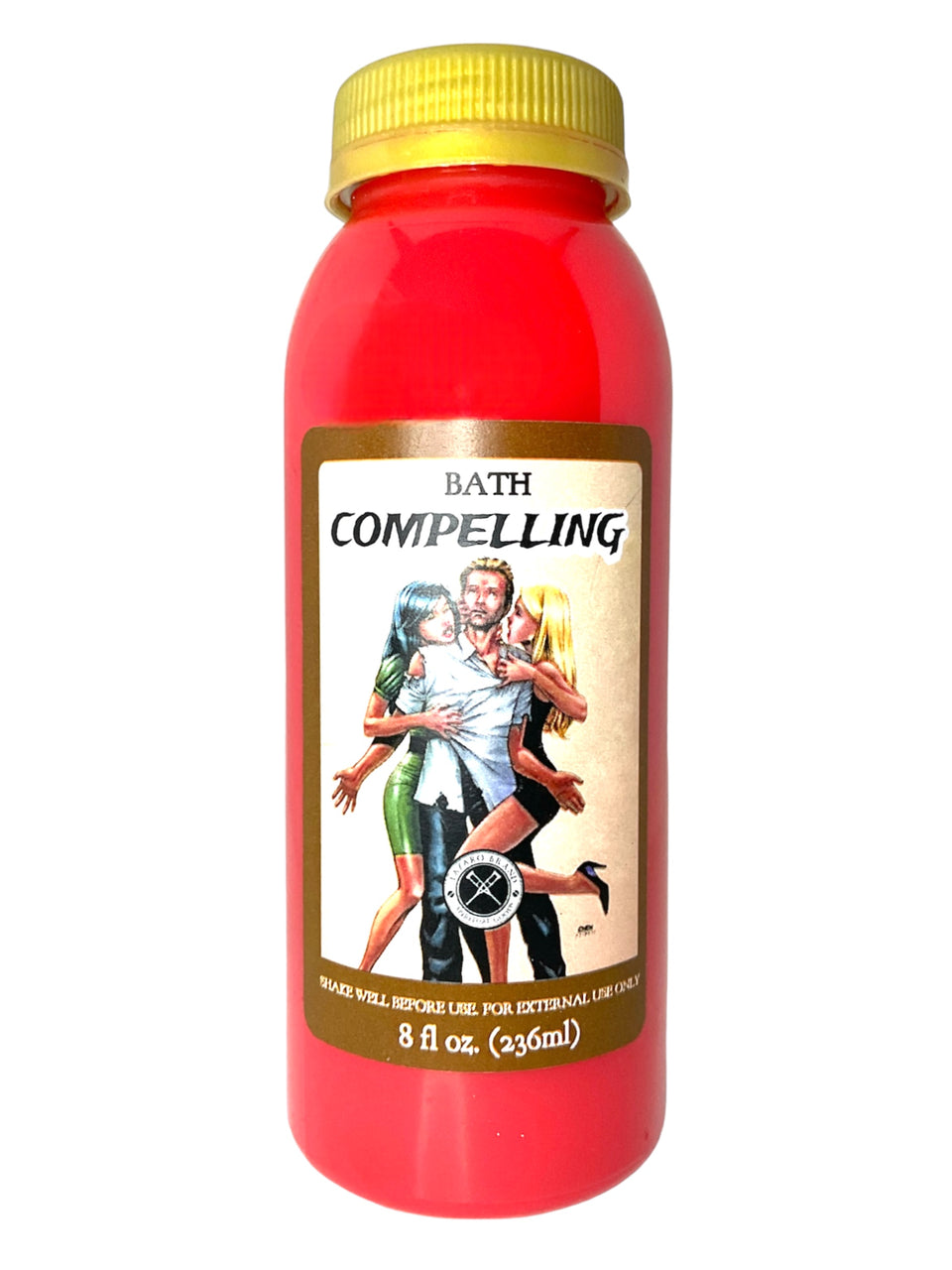 Compelling Spiritual Bath Liquid: Spiritual Magnetism (8oz)