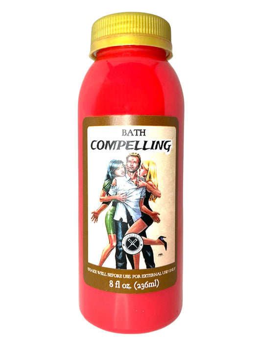 Compelling Spiritual Bath Liquid: Spiritual Magnetism (8oz)