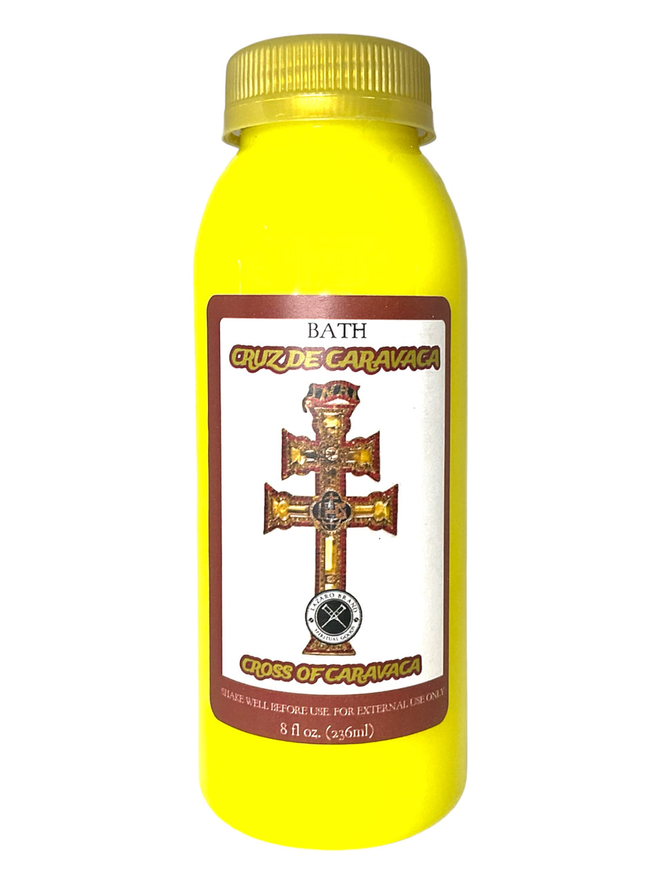Cross of Caravaca Cruz de Caravaca Spiritual Bath Liquid: Divine Shield (8oz)