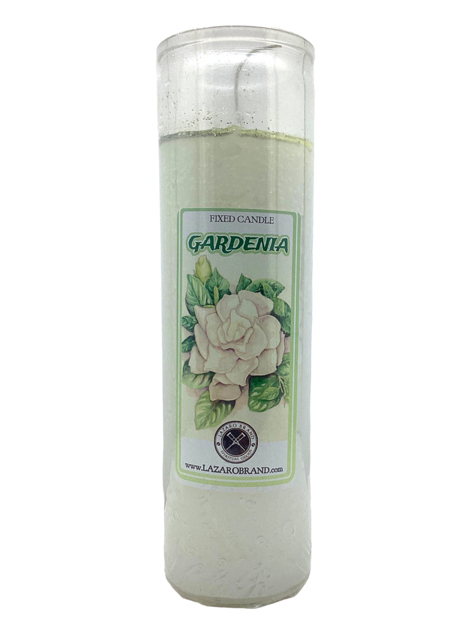 Gardenia Dressed & Blessed 7 Day Prayer Candle / Purification, Clarity, Hope