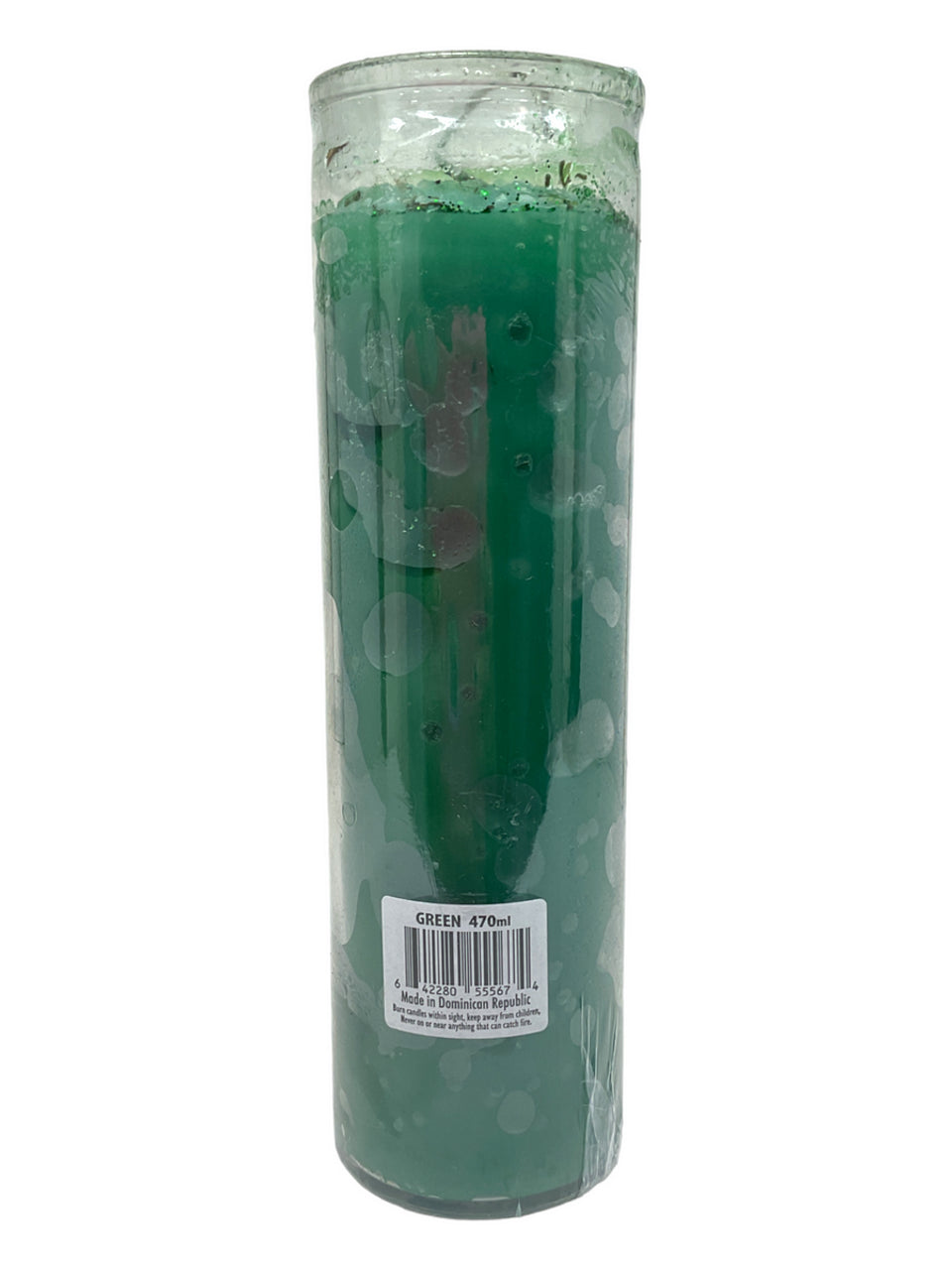 Holy Hyssop & Camphor Dressed & Blessed 7 Day Prayer Candles / 2 Pack