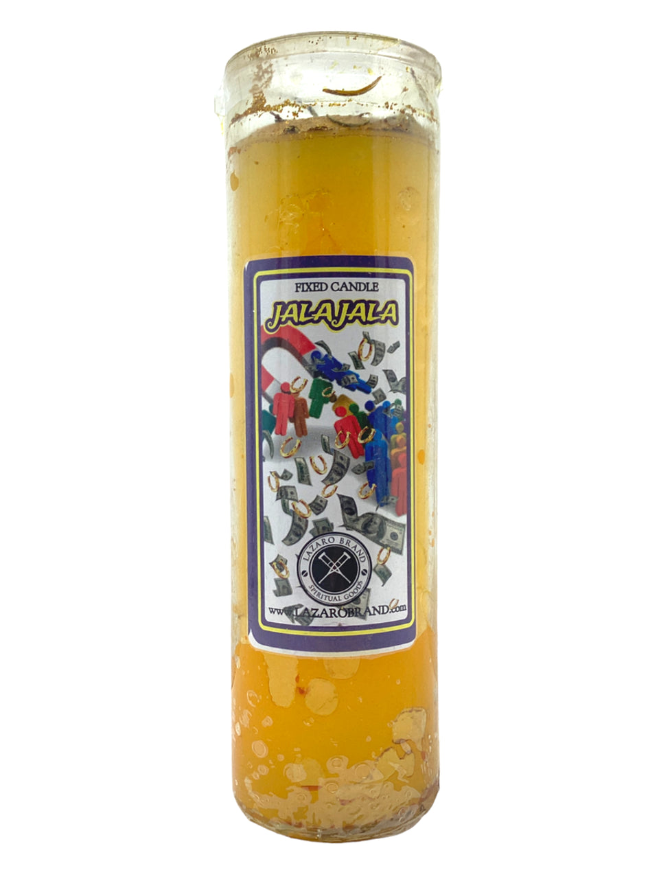Better Business Levanta Negocio Dressed & Blessed 7 Day Prayer Candle / Grow Your Business, Attract Customers, Expansion