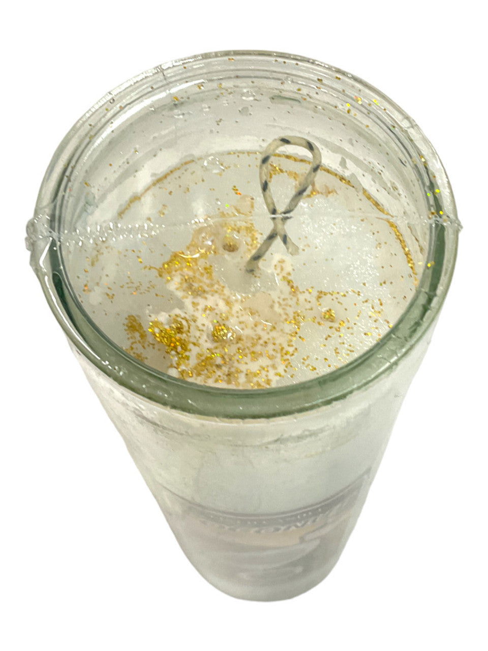 Coconut Coco Dressed & Blessed 7 Day Prayer Candle / Spiritual Cleansing, Remove Hex, Good Luck