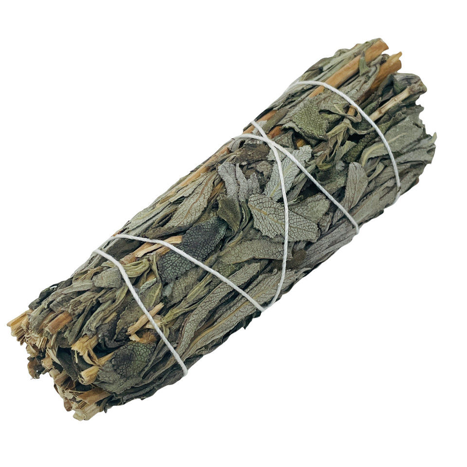 Black Sage / Mugwort / Smudge Bundle / 5" / Protection & Dreamwork