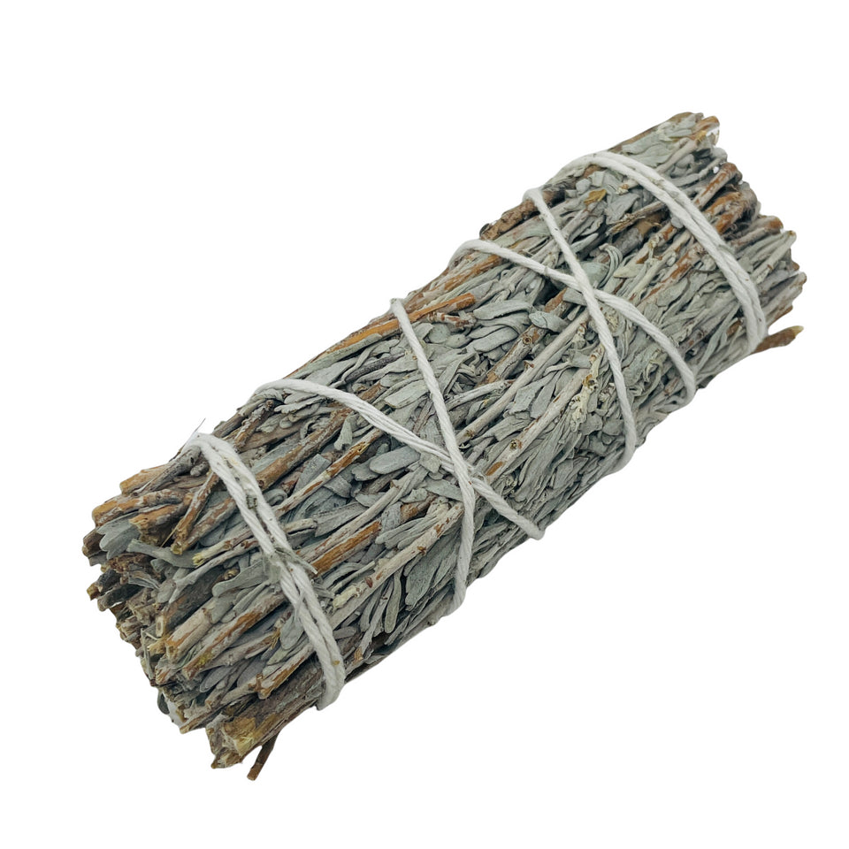 Healing Blue Sage / Smudge Bundle / 5" / Emotional Healing & Tranquility