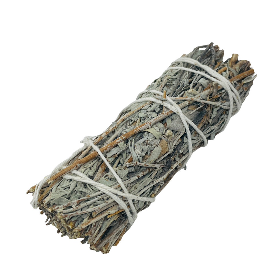 Healing Blue Sage / Smudge Bundle / 5" / Emotional Healing & Tranquility