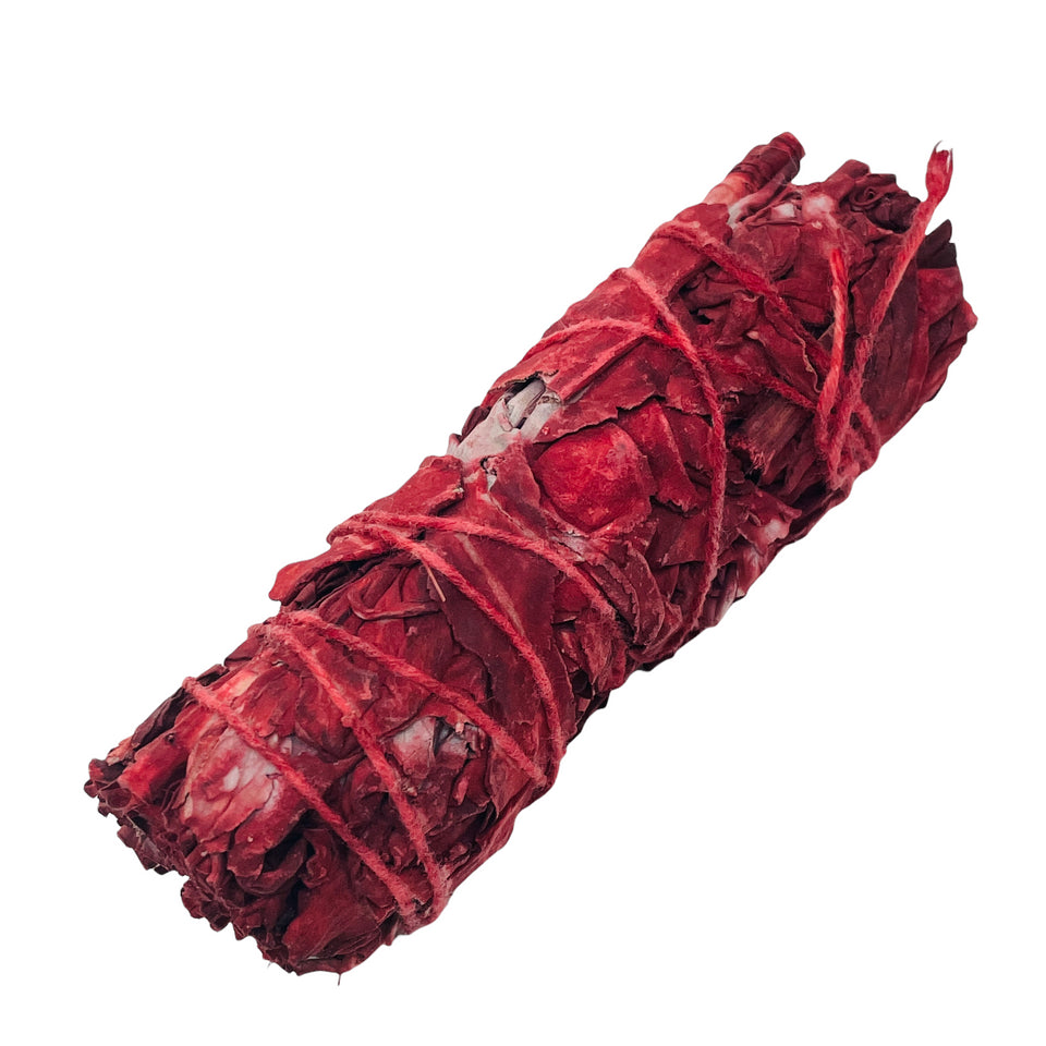 Dragon Blood White Sage / Smudge Bundle / 4" / Power & Protection