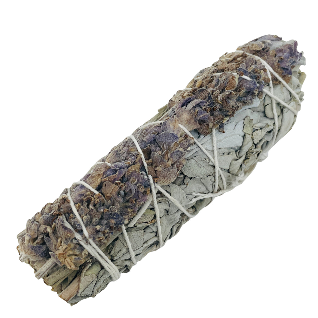 Lavender White Sage / Smudge Bundle / 5" / Peace & Calm