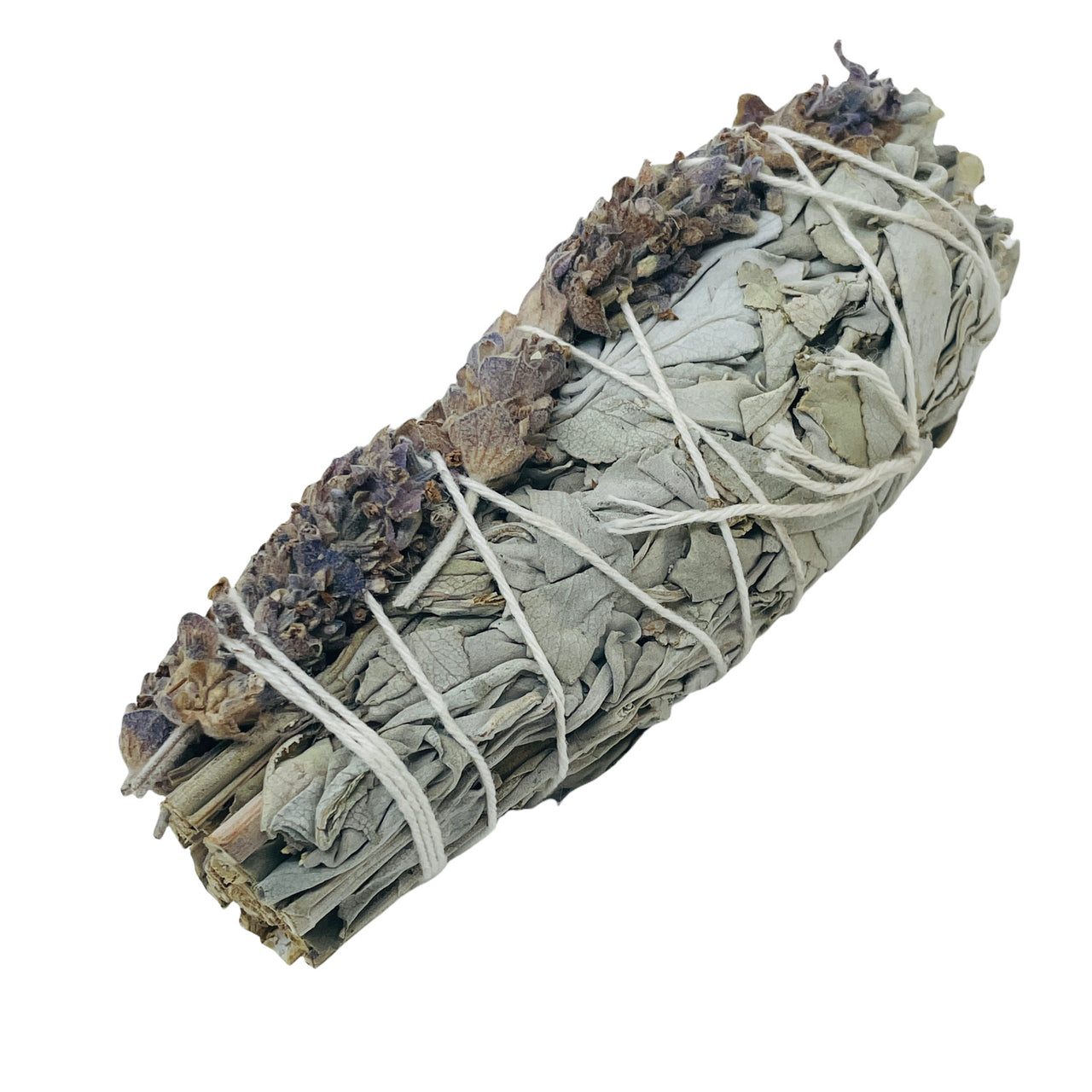 Lavender White Sage / Smudge Bundle / 5" / Peace & Calm