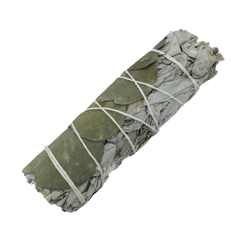 Eucalyptus White Sage / Smudge Bundle / 4" / Healing & Renewal