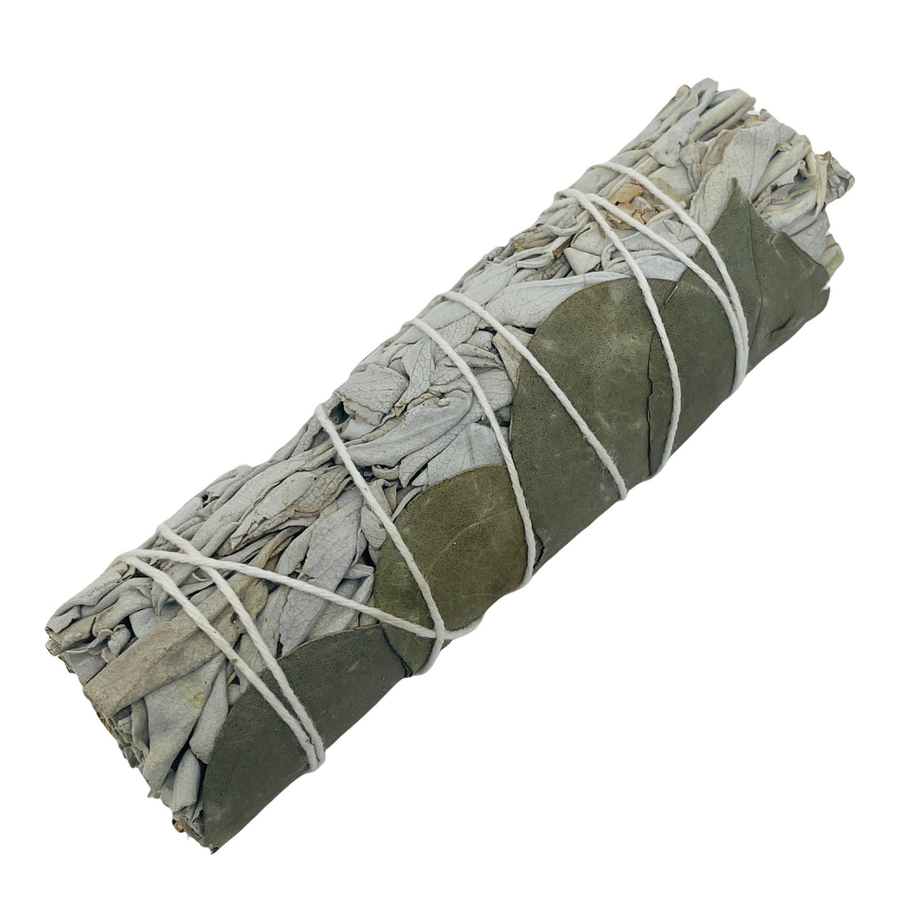 Eucalyptus White Sage / Smudge Bundle / 4" / Healing & Renewal