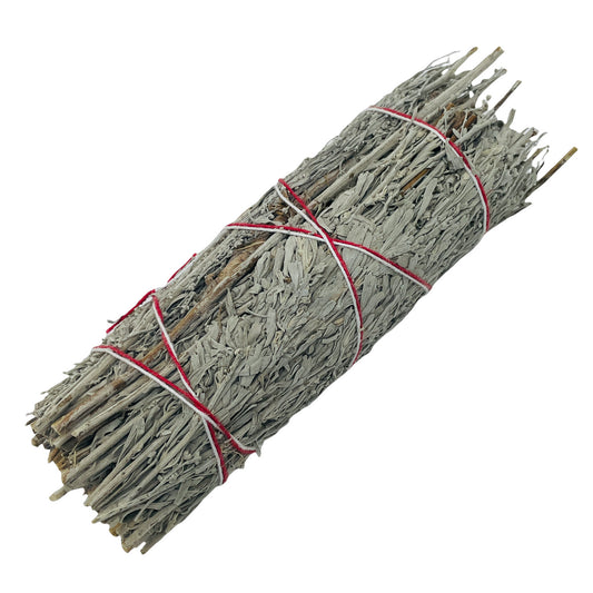 Blue Sage / Salvia Azul / Smudge Bundle / 6" / Wisdom & Emotional Healing