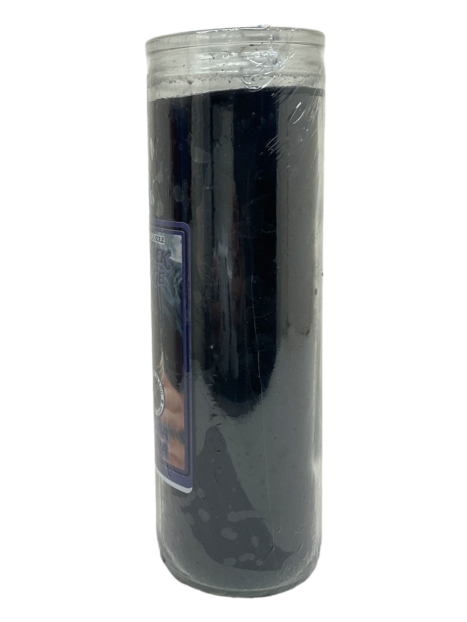Black Sage Salvia Negra Dressed & Blessed 7 Day Prayer Candle / Spiritual Cleansing, Purification, Emotional Balance
