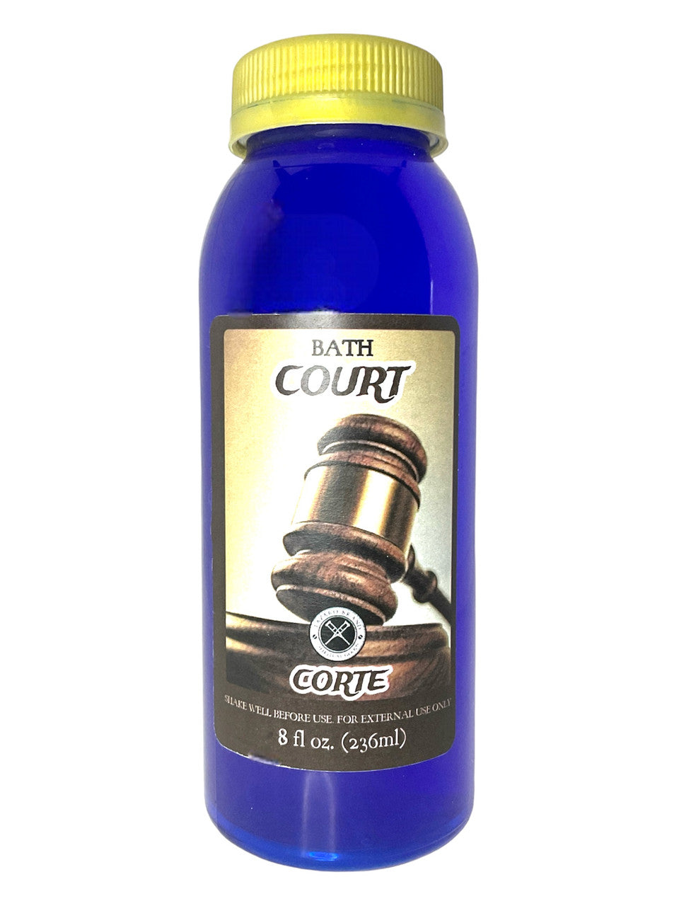 Court Corte Spiritual Bath Liquid: Legal Success (8oz)