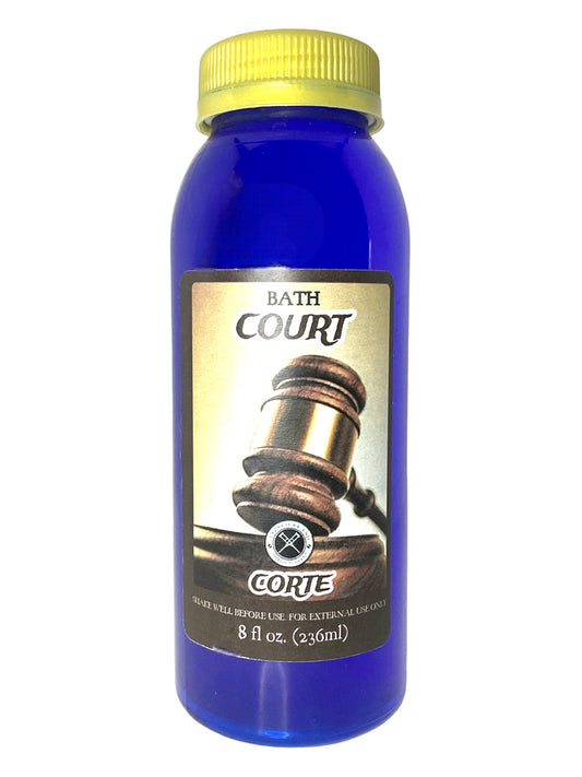 Court Corte Spiritual Bath Liquid: Legal Success (8oz)