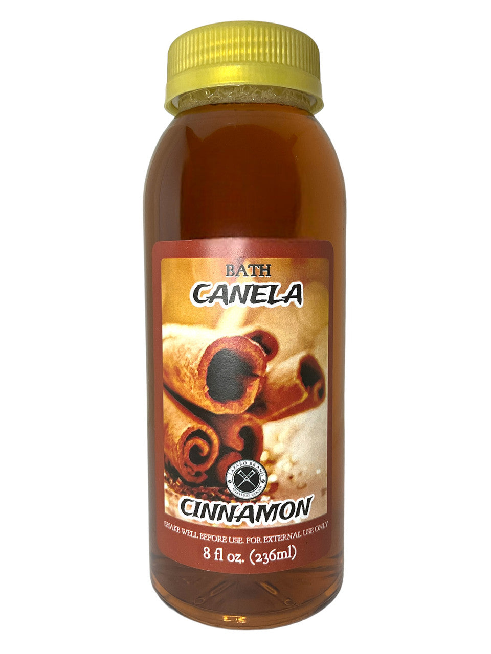 Cinnamon Canela Spiritual Bath Liquid: Spiritual Attraction (8oz)