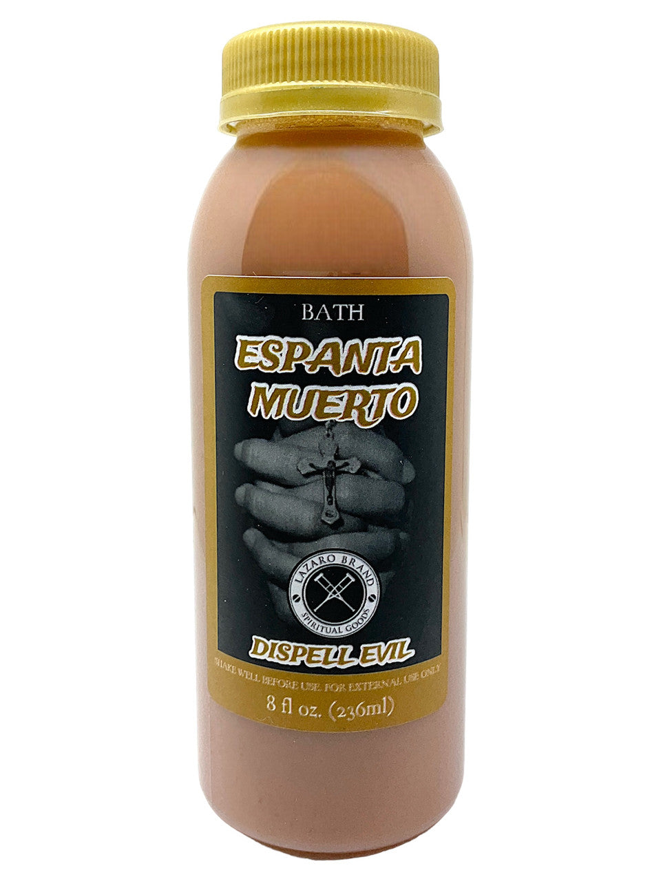 Dispel Evil Espanta Muerto Spiritual Bath Liquid: Release the Shadows (8oz)