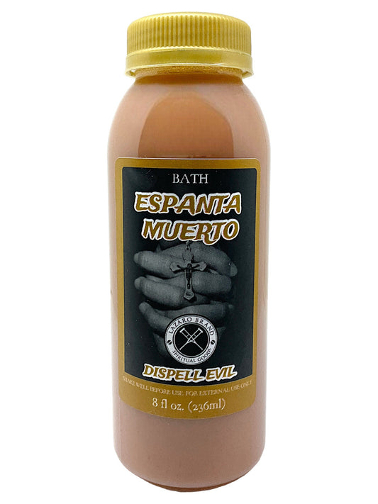 Dispel Evil Espanta Muerto Spiritual Bath Liquid: Release the Shadows (8oz)
