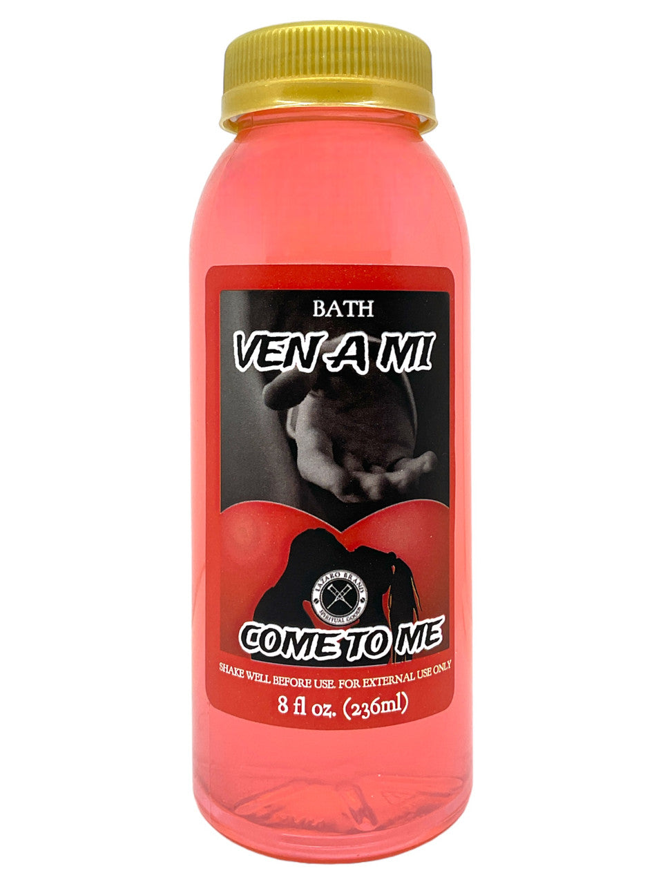 Come To Me Ven A Mi Spiritual Bath Liquid: The Whispers of Love (8oz)