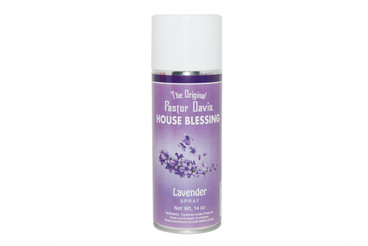 Lavender Spray 14oz, The Original Pastor Davis