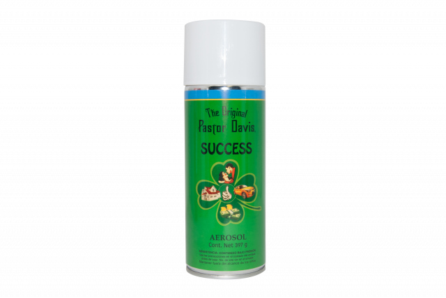 Success Spray 14oz, The Original Pastor Davis