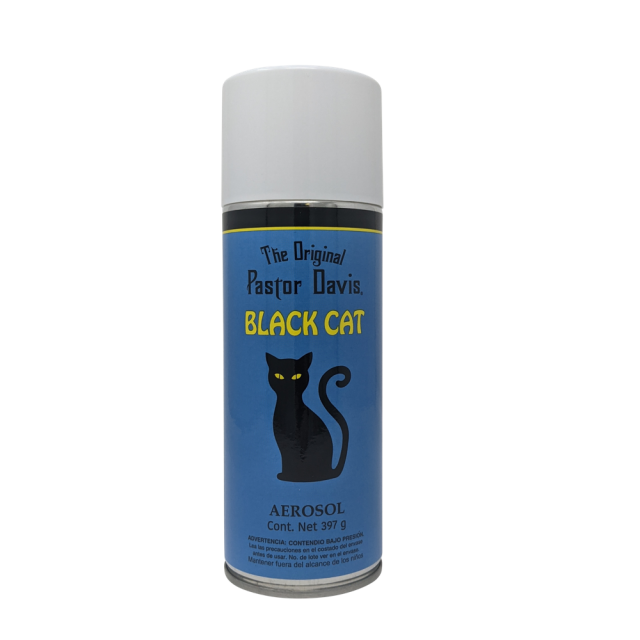 Black Cat Spray 14oz, The Original Pastor Davis