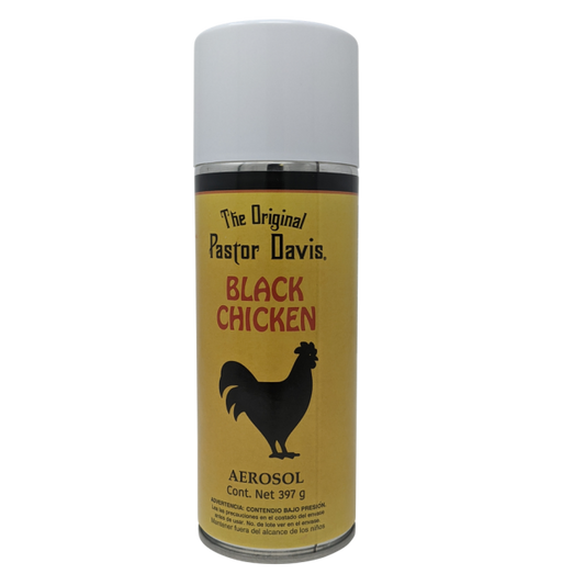 Black Chicken Spray 14oz, The Original Pastor Davis