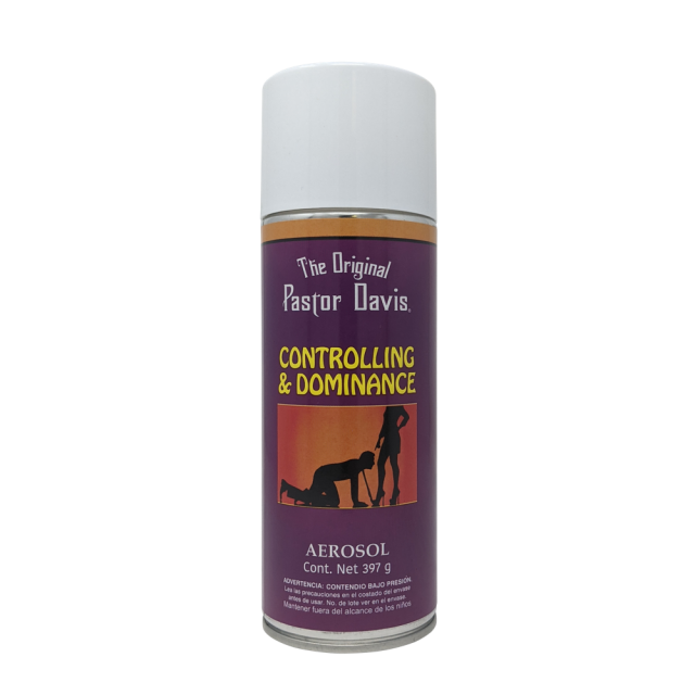 Controlling and Dominance Spray 14oz, The Original Pastor Davis