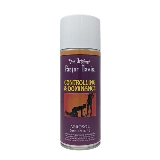 Controlling and Dominance Spray 14oz, The Original Pastor Davis