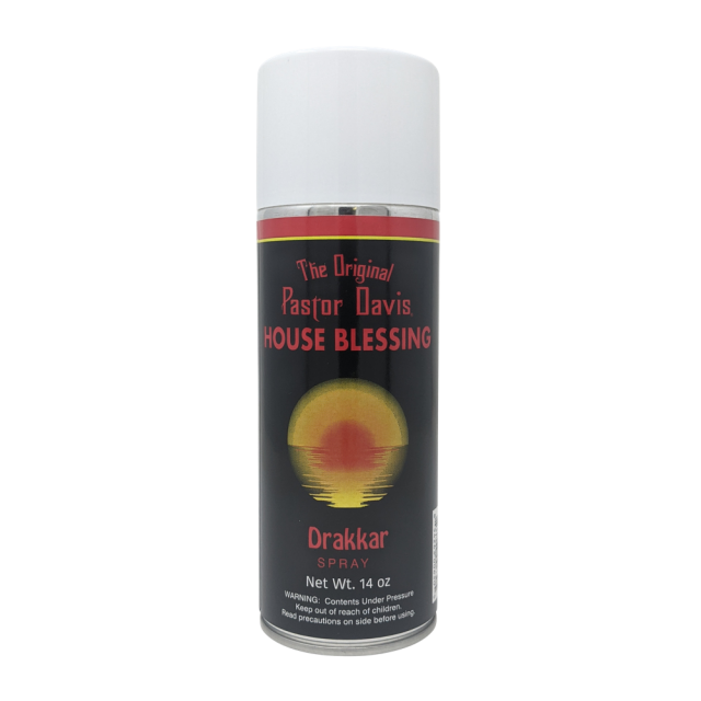Drakkar house blessing Spray 14oz, The Original Pastor Davis