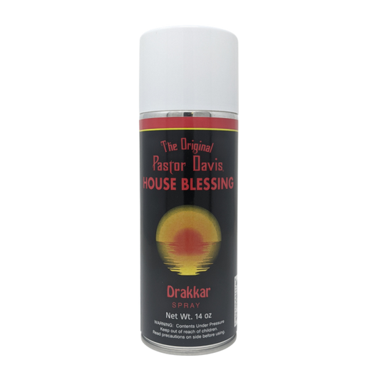 Drakkar house blessing Spray 14oz, The Original Pastor Davis