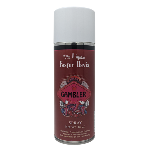 Gamblers Spray 14oz, The Original Pastor Davis