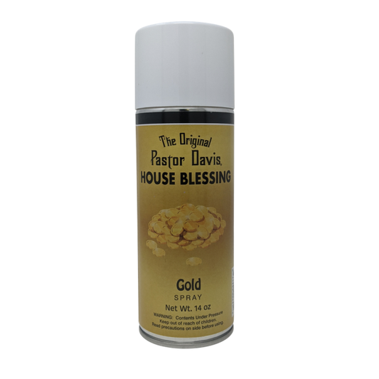 Gold (Opium) Spray 14oz, The Original Pastor Davis