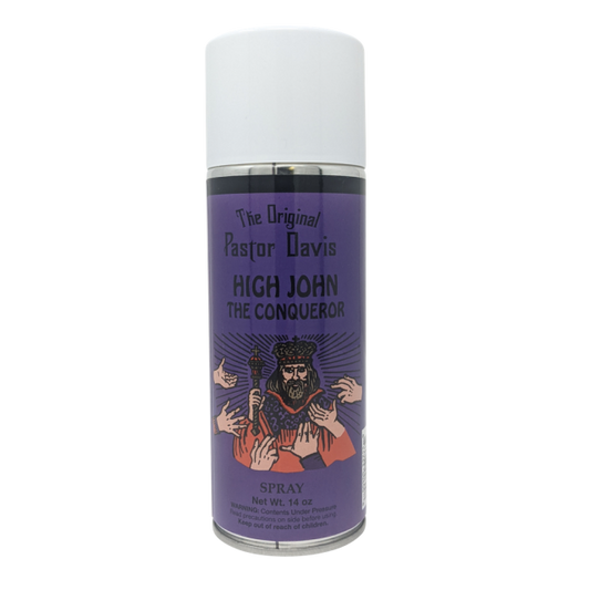 High John Spray 14oz, The Original Pastor Davis