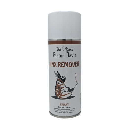 Jinx Remover Spray 14oz, The Original Pastor Davis