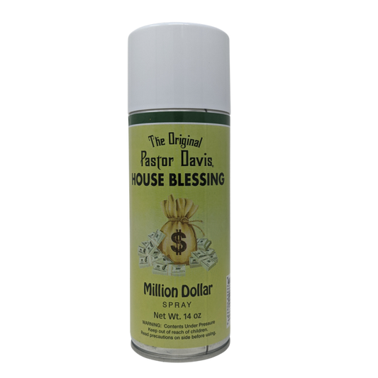 Million Dollar Spray 14oz, The Original Pastor Davis