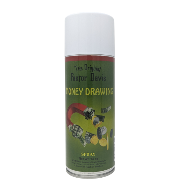 Money Drawing Spray 14oz, The Original Pastor Davis