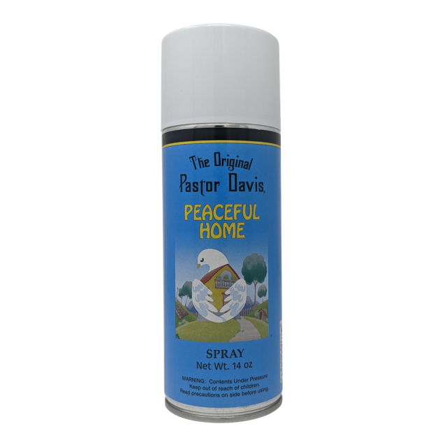 Peaceful Home Spray 14oz, The Original Pastor Davis