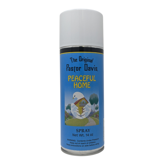 Peaceful Home Spray 14oz, The Original Pastor Davis