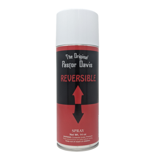 Reversible Spray 14oz, The Original Pastor Davis