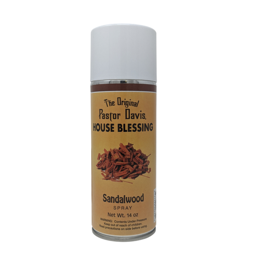 Sandalwood Spray 14oz, The Original Pastor Davis