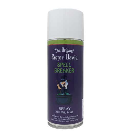 Spell Breaker Spray 14oz, The Original Pastor Davis