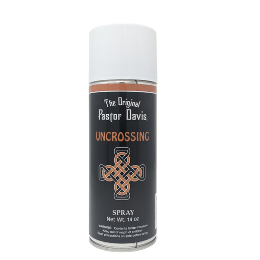 Uncrossing Spray 14oz, The Original Pastor Davis